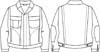 Detailansicht Premium-Bundjacke