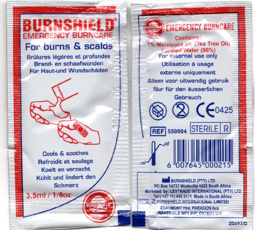 Burnshield Brandwundgel