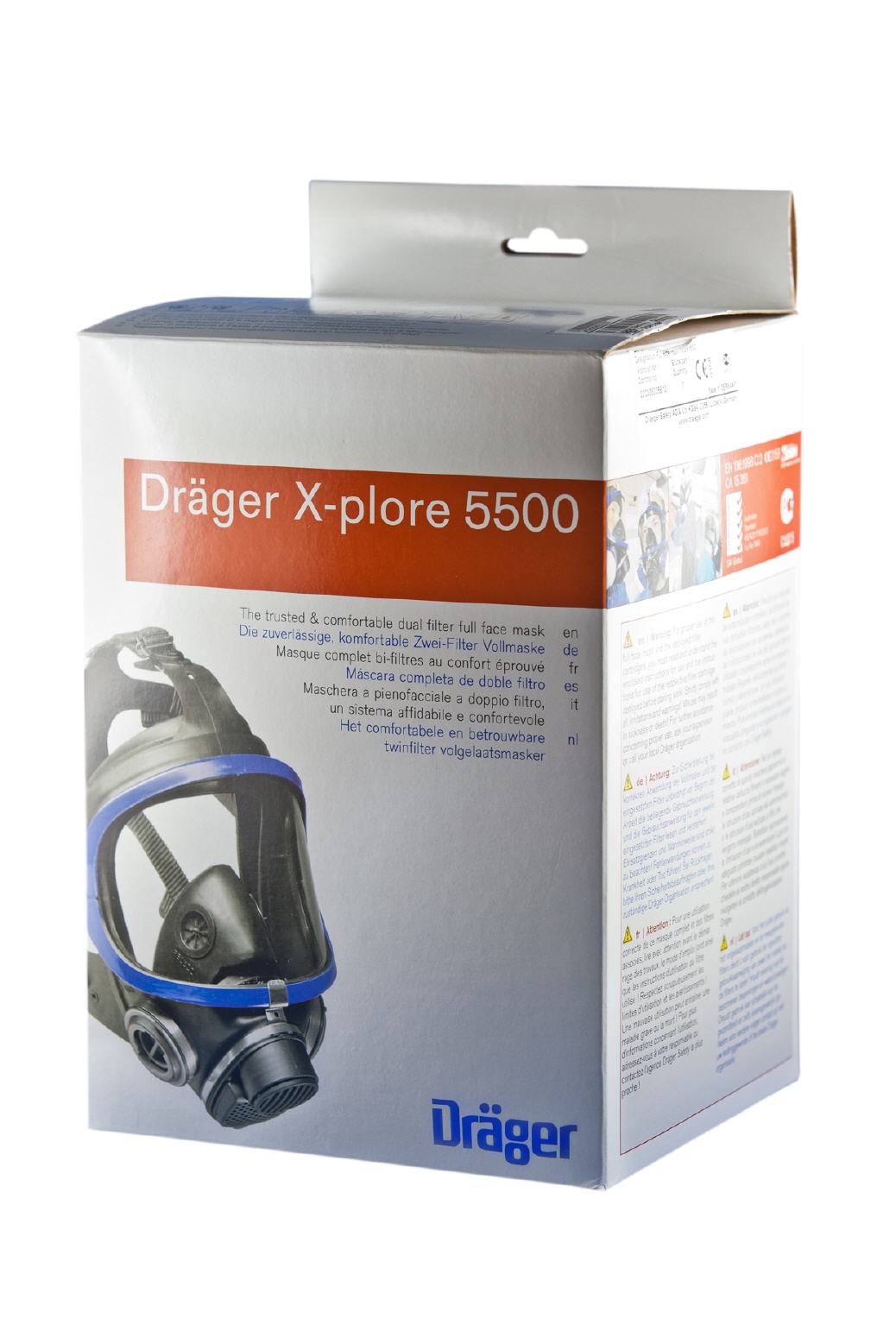 Dräger Vollmaske X-plore 5500