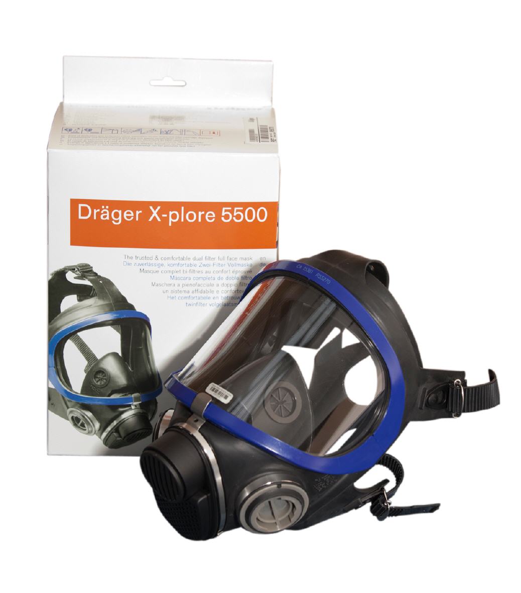 Dräger X-plore 5500 Vollmaske