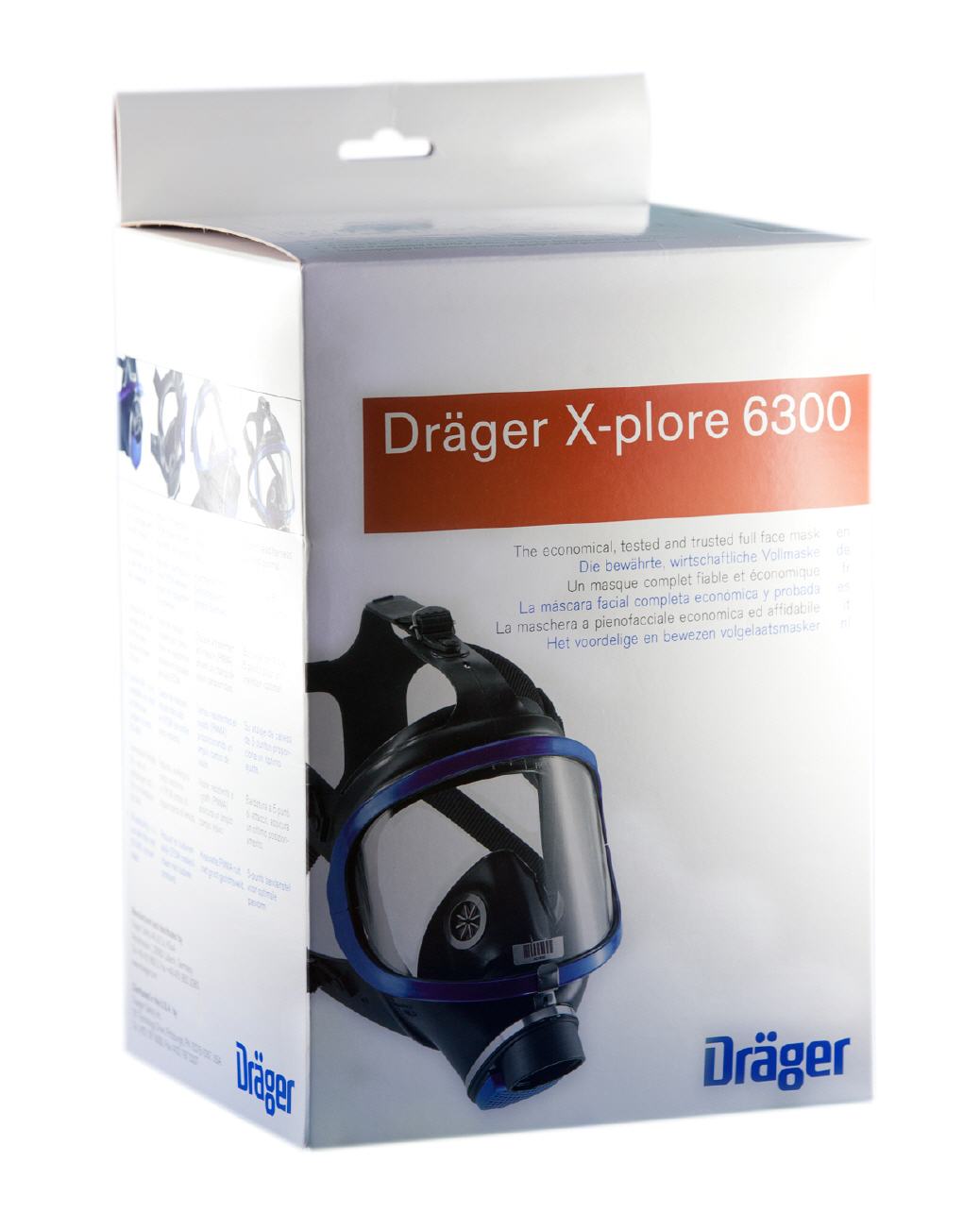 Dräger Vollmaske X-plore 6300