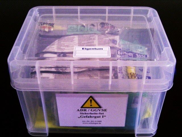 ADR-Sicherheitsbox