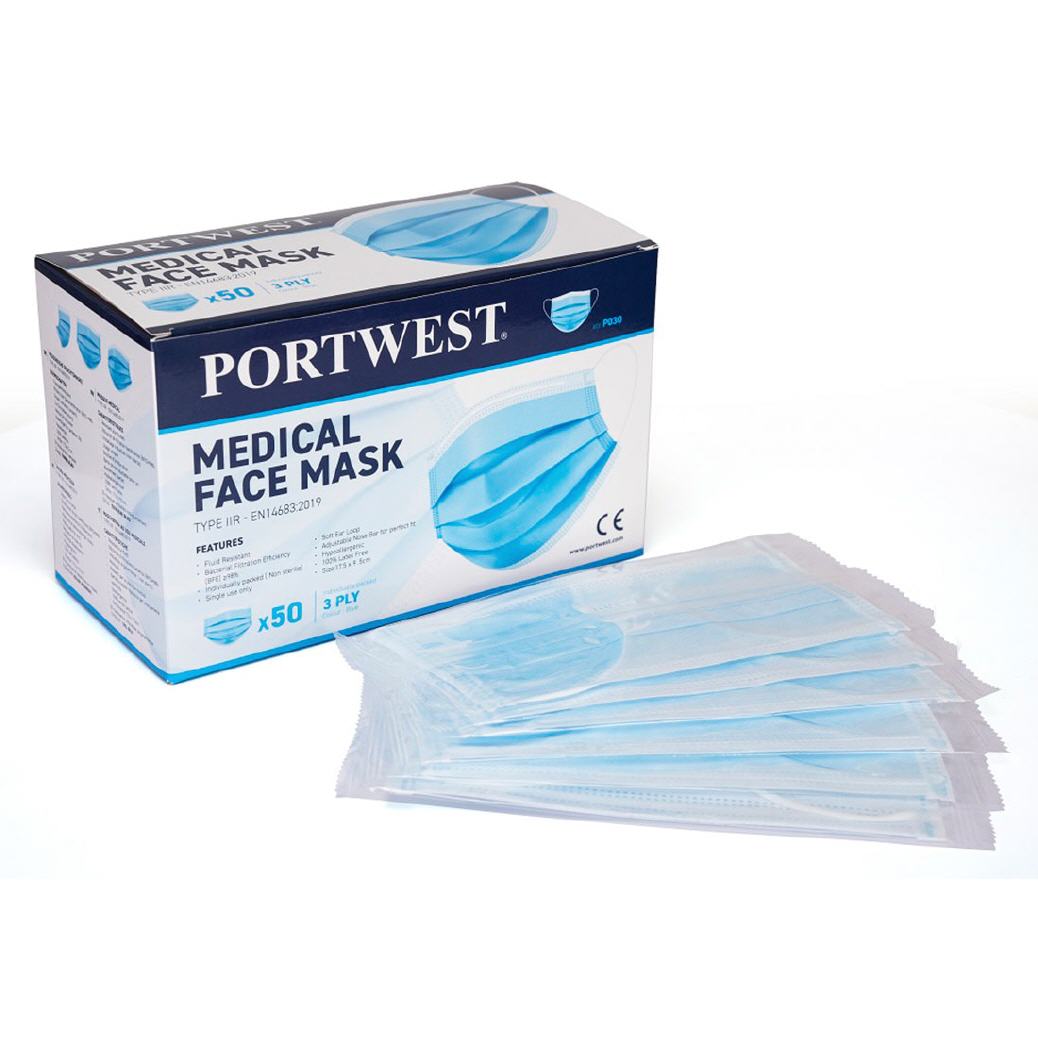 Medizinische Gesichtsmaske