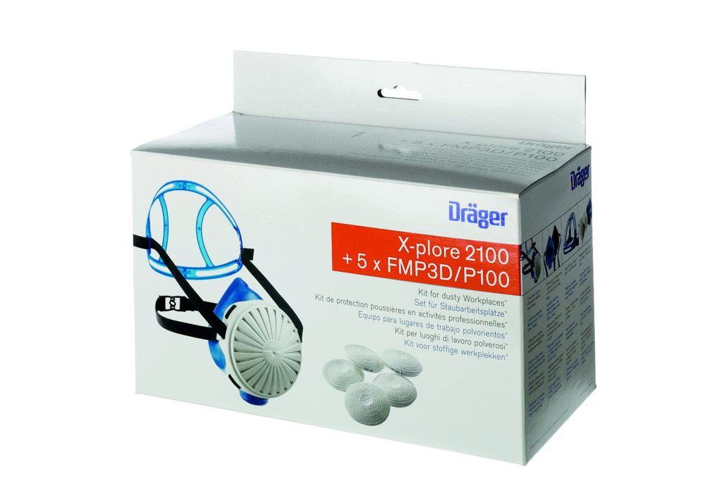 Dräger X-plore 2100 Set