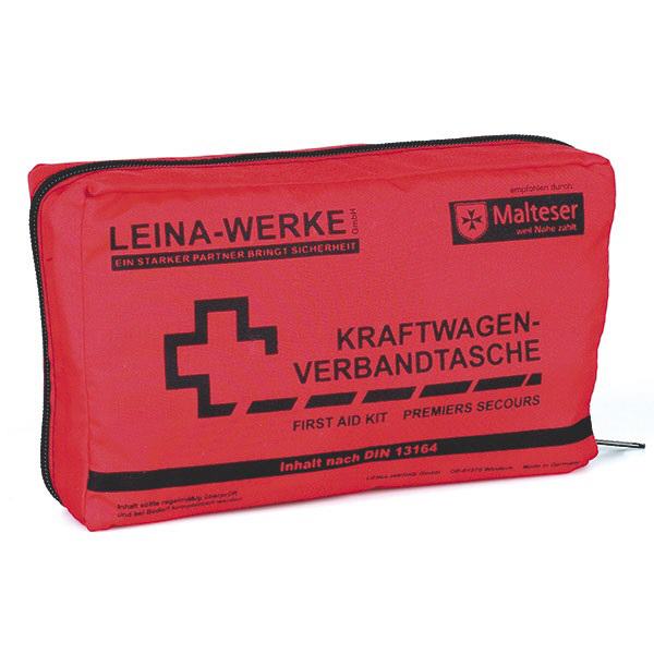 LEINA - KFZ-Verbandtasche *C* rot DIN 13164